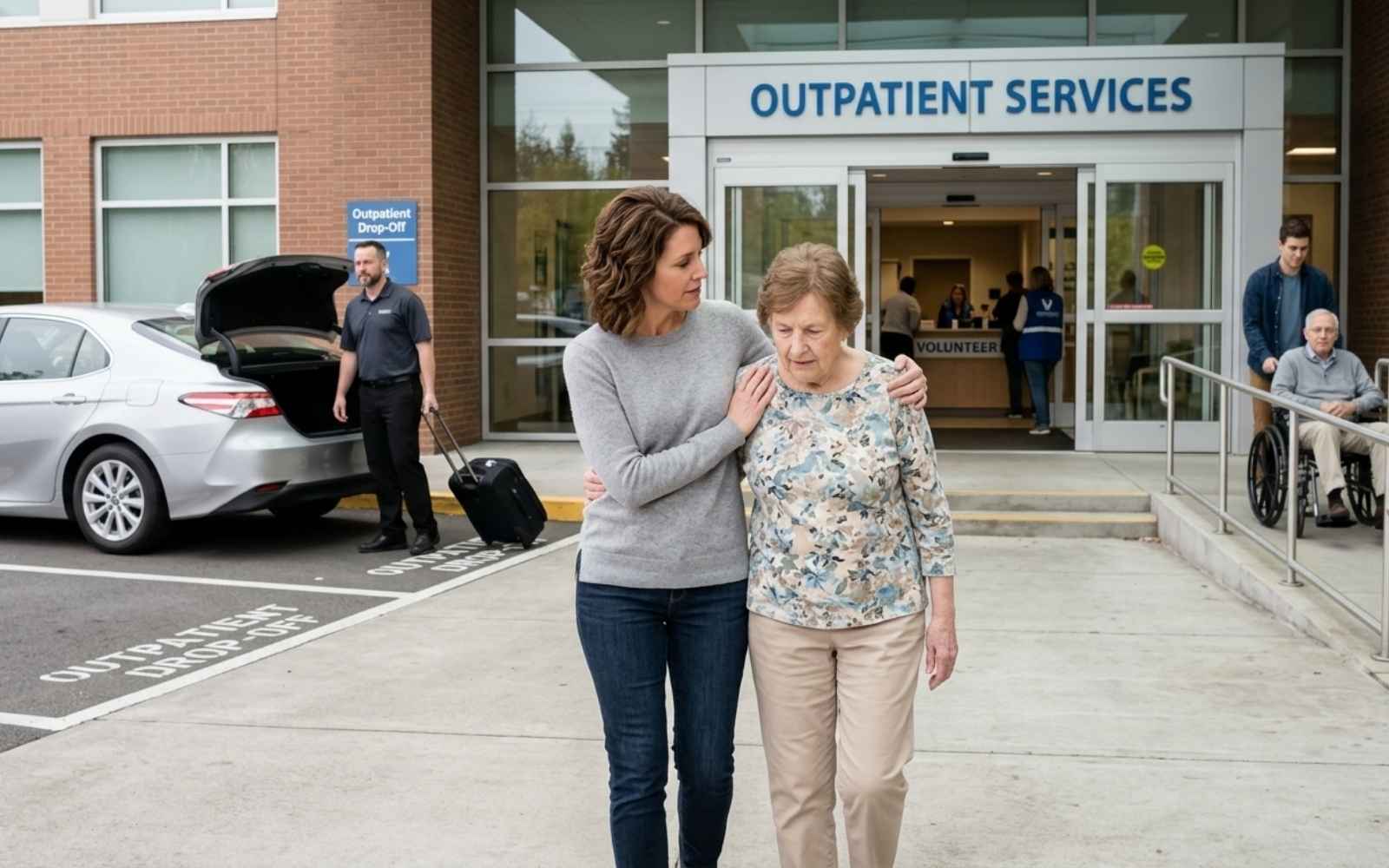 Patient Transportation for Family Members