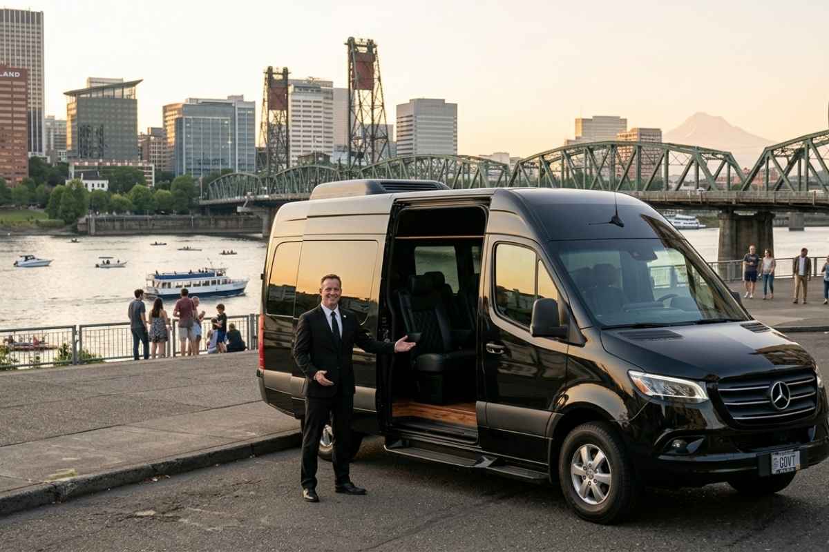 Mercedes Sprinter Transportation Service – Luxury Group Travel in Comfort