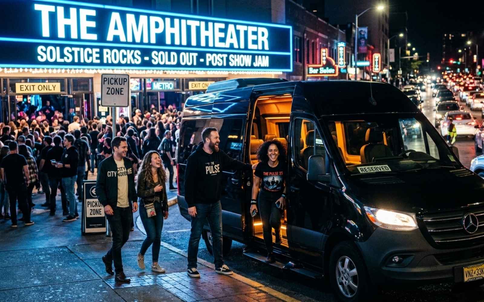 Concert & Entertainment Transportation