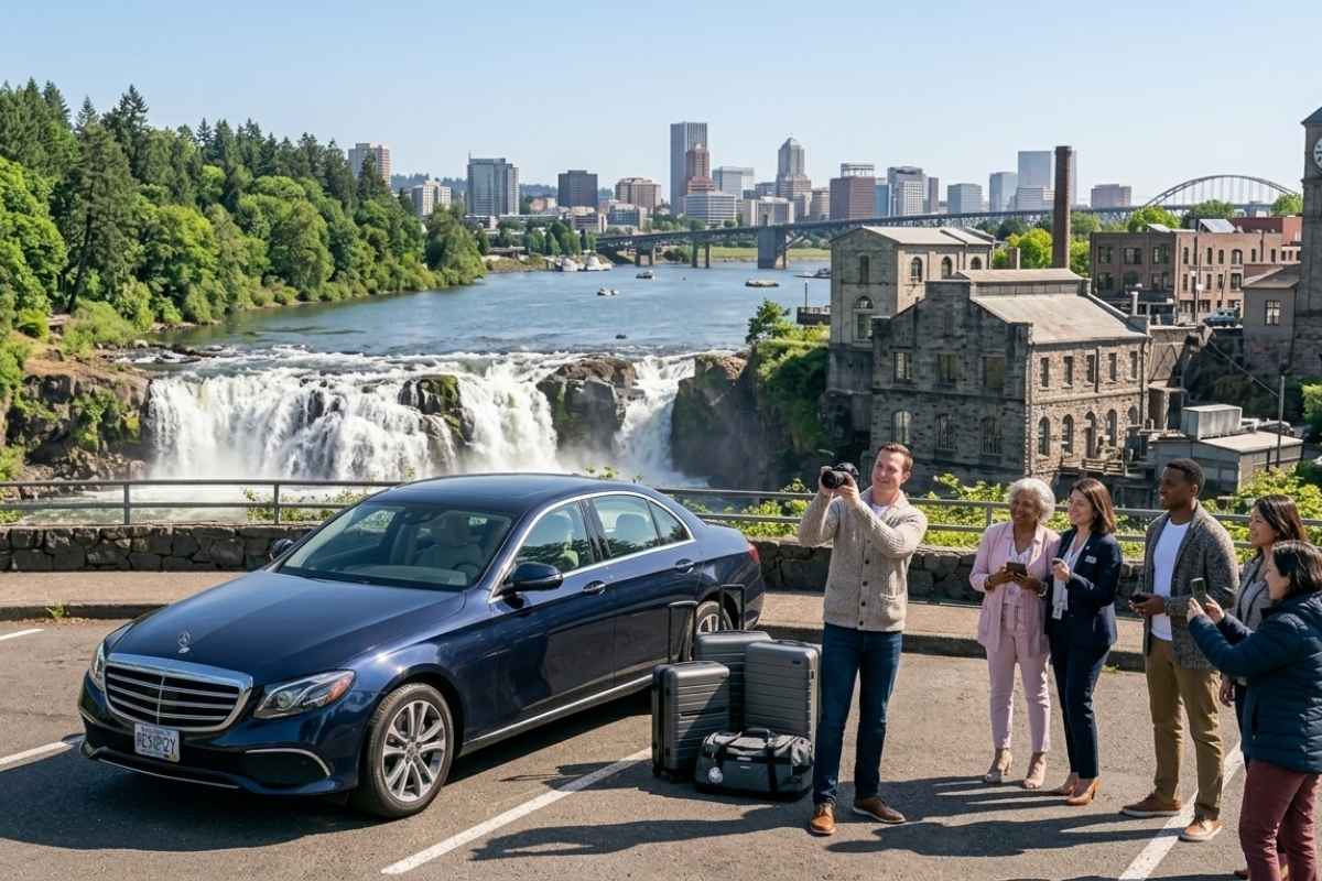 Portland & Oregon City Sightseeing Tours service