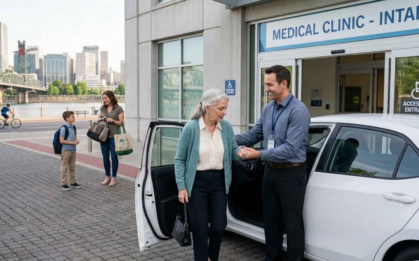 Medical Appointment Transportation Service in Portland