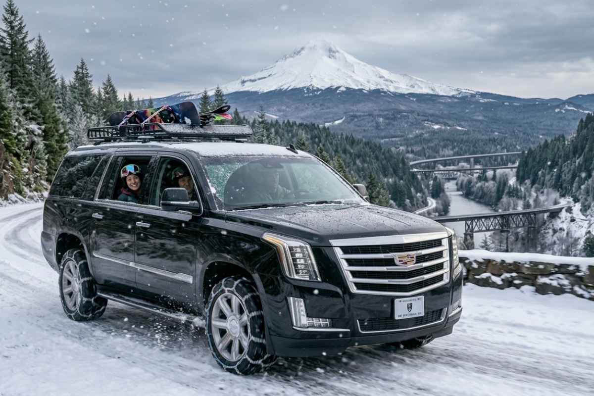 Ski & Snowboard Travelers shuttle service