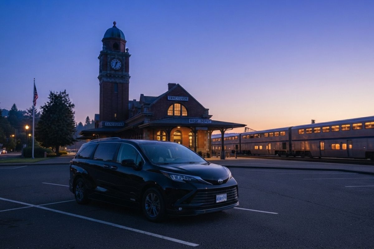 Coast Starlight & Empire Builder Passengers