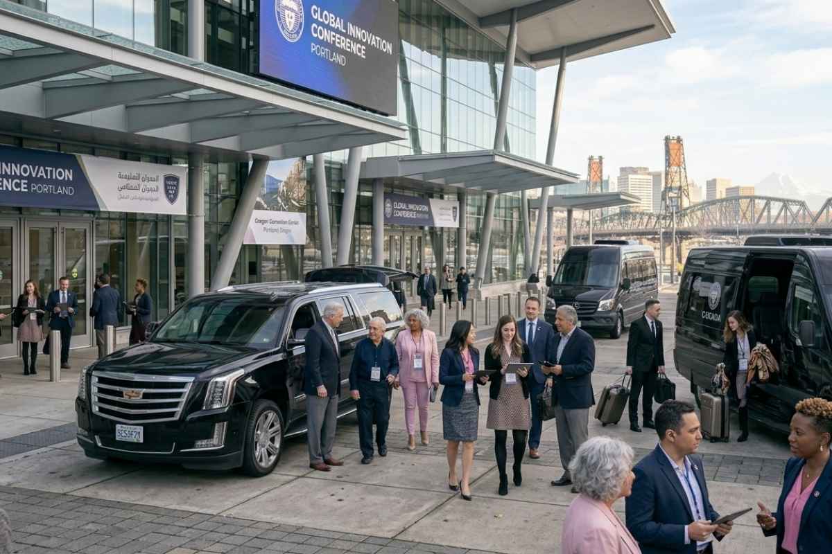 Business Teams roadshow Service Portland