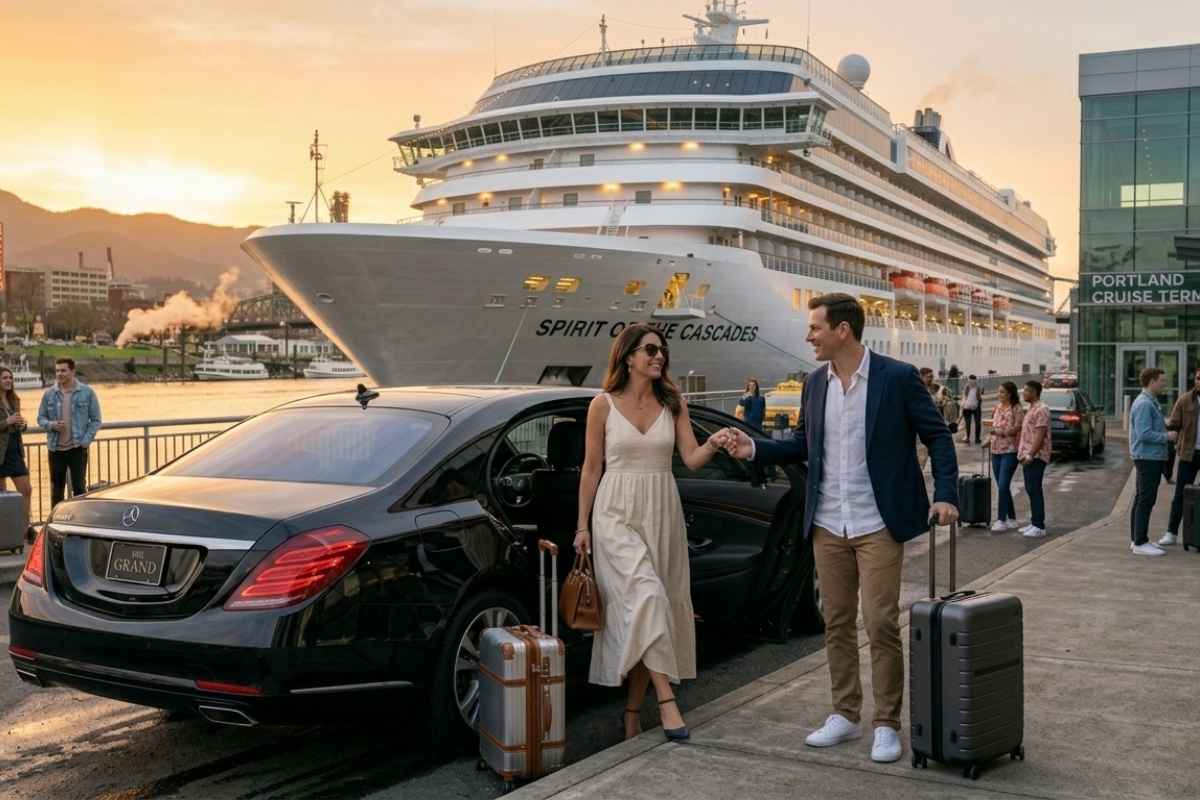 Cruise Vacation Travelers shuttle service in portland