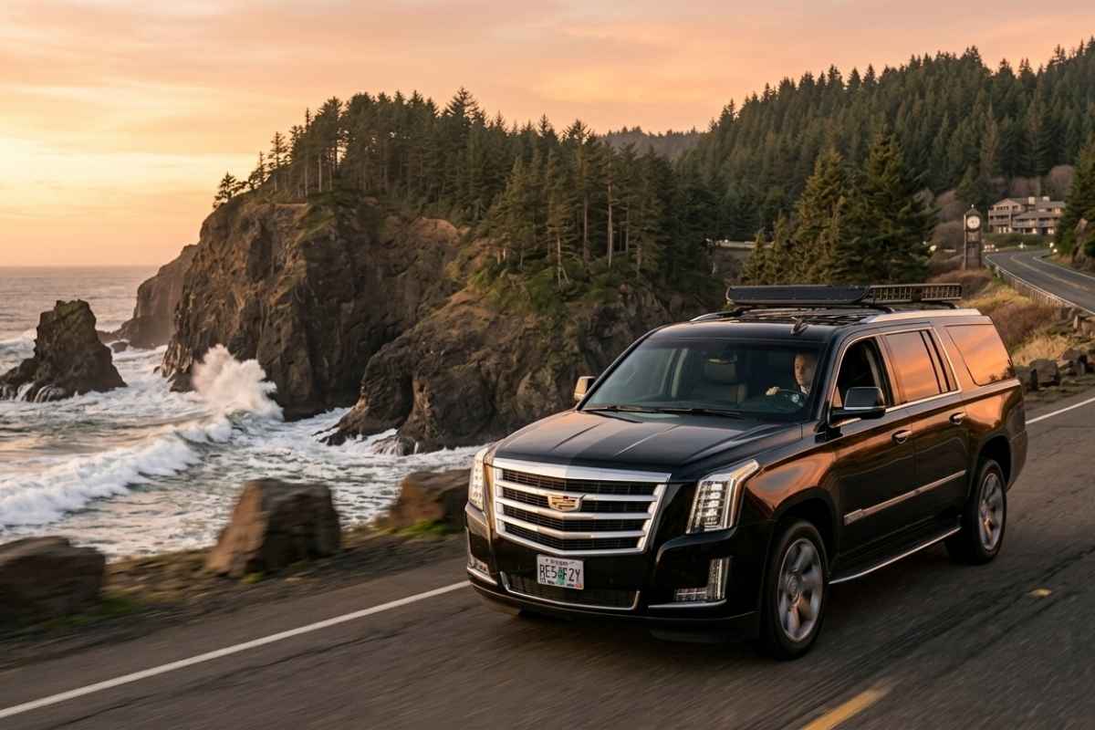 Oregon City & Coast Tour Transportation