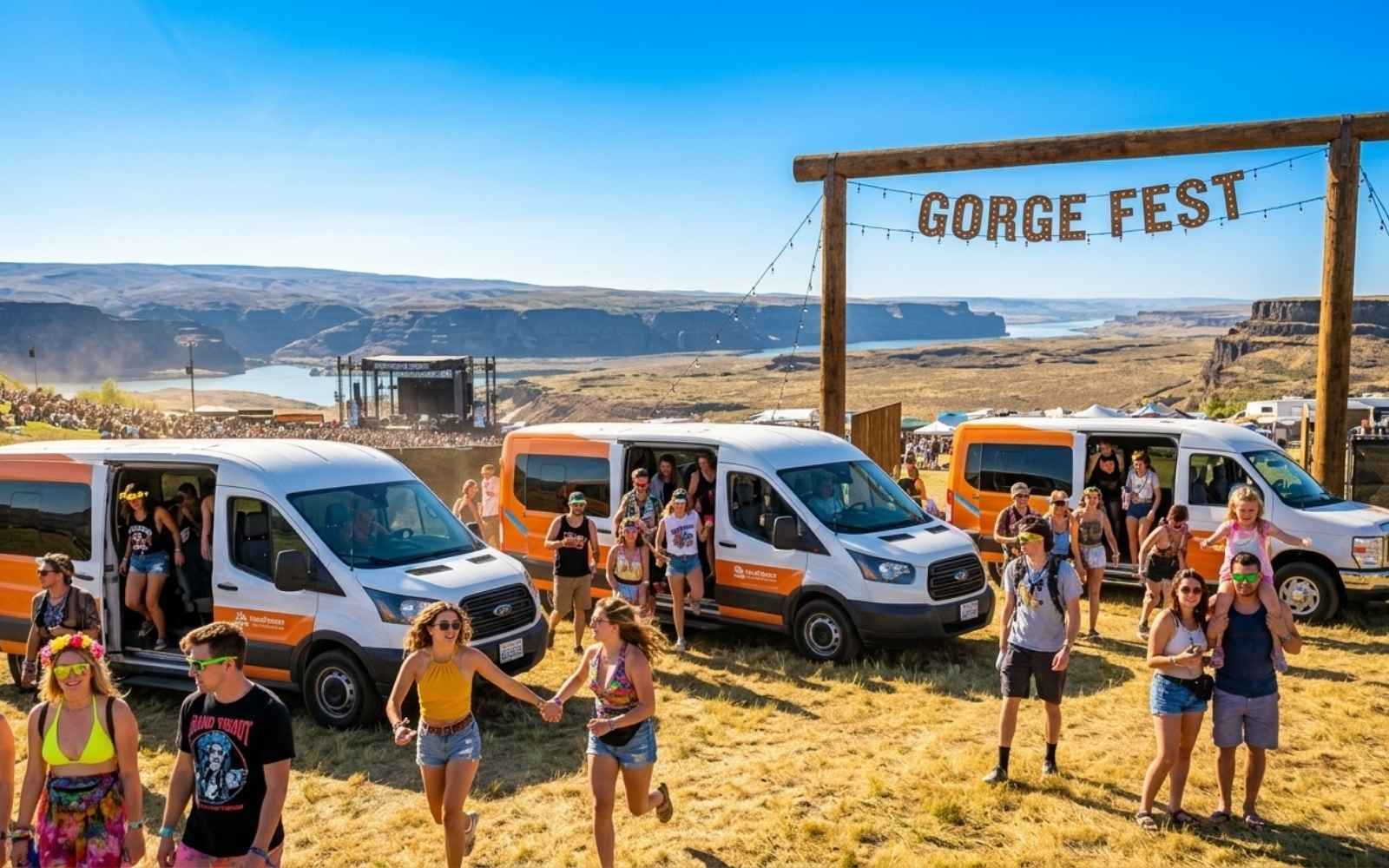 Event & Festival Transportation