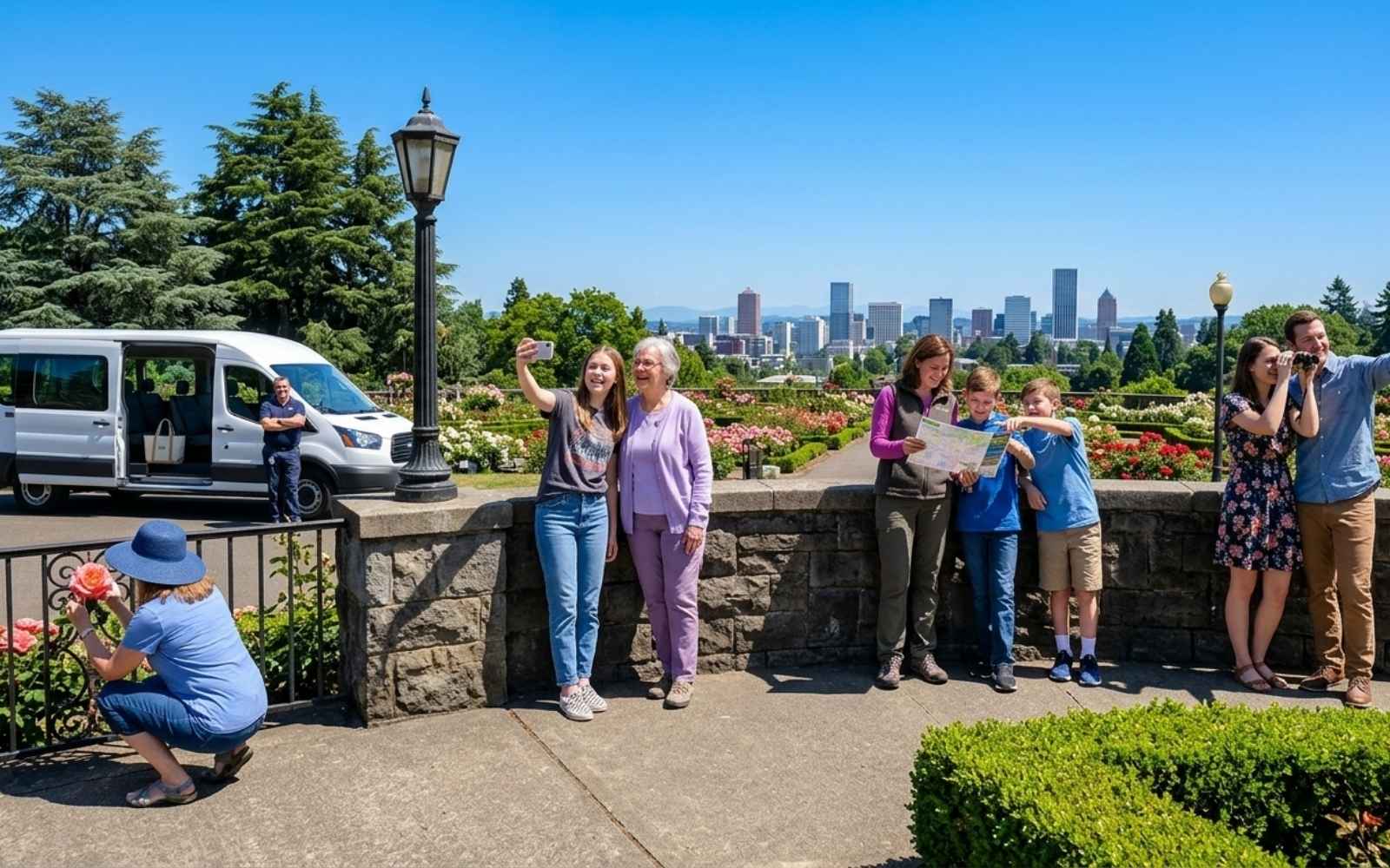 Group Sightseeing Transportation