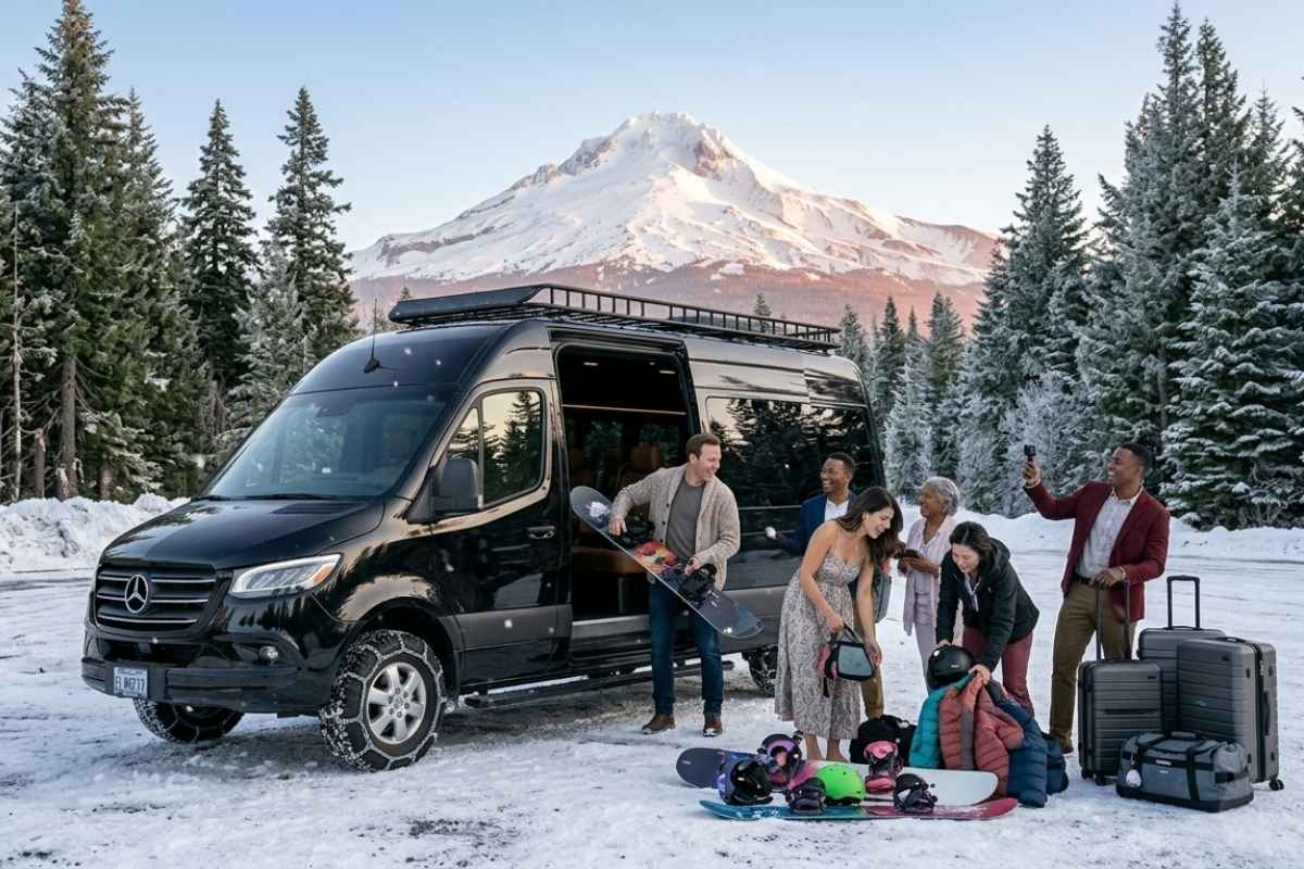 Group Snow Tour Transportation service