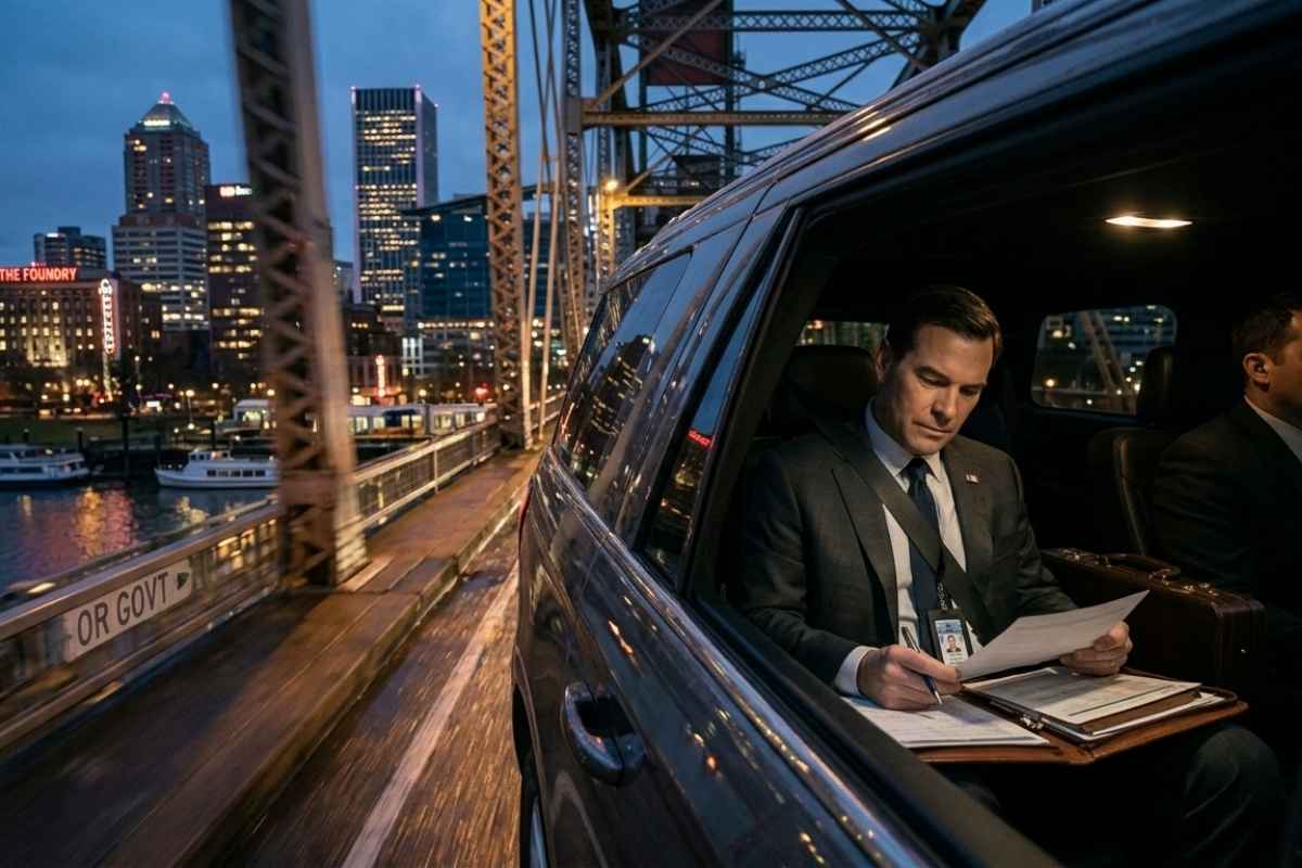 Authorized Government Travelers shuttle Service In Portland