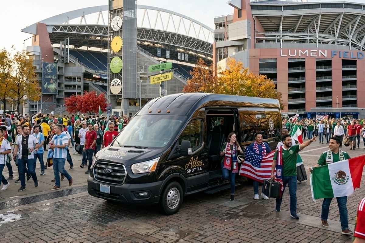 Group World Cup Shuttle Service in portland