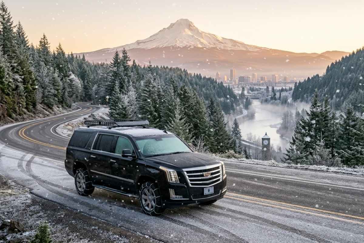 Mt. Hood Snow Tour Transportation service