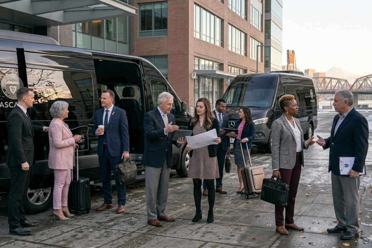 Executive Roadshow Transportation Service Portland