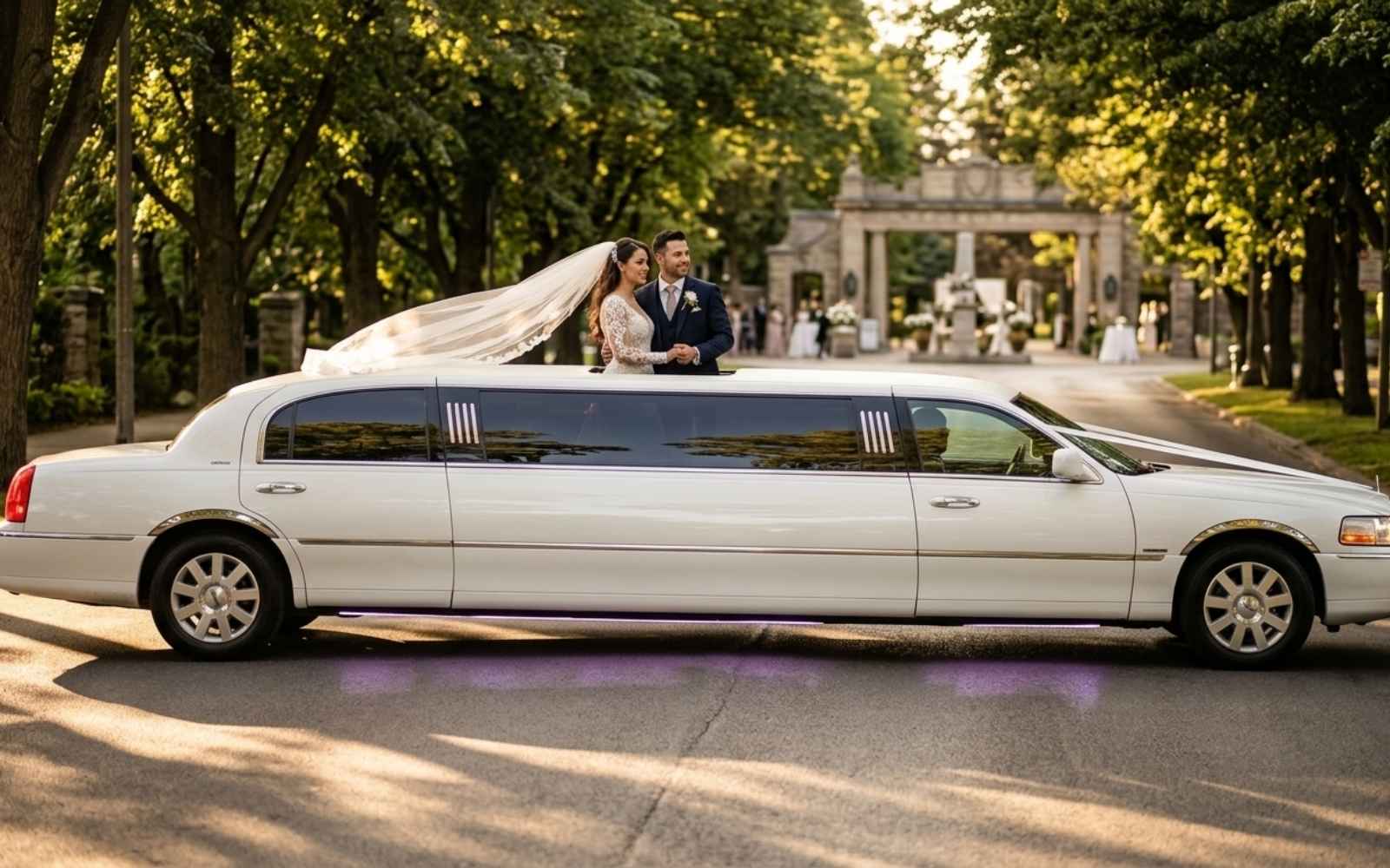 Wedding Limo Transportation