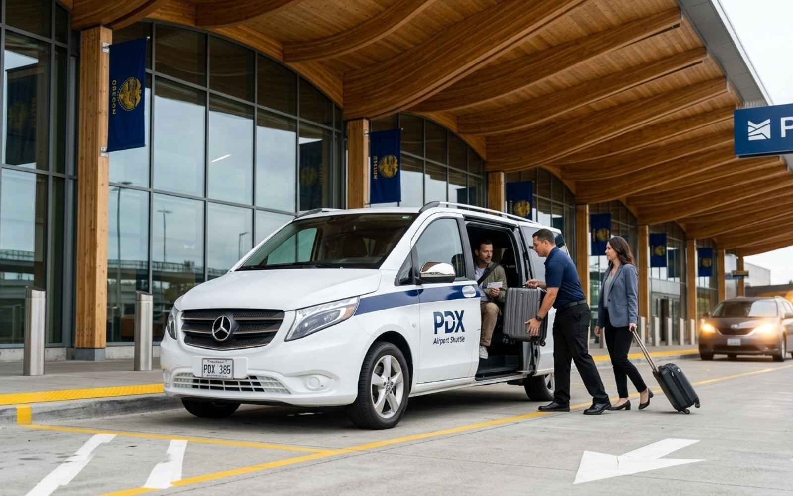 PDX Airport Shuttle