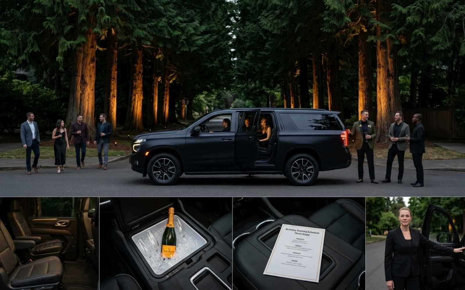 Private Birthday Transportation