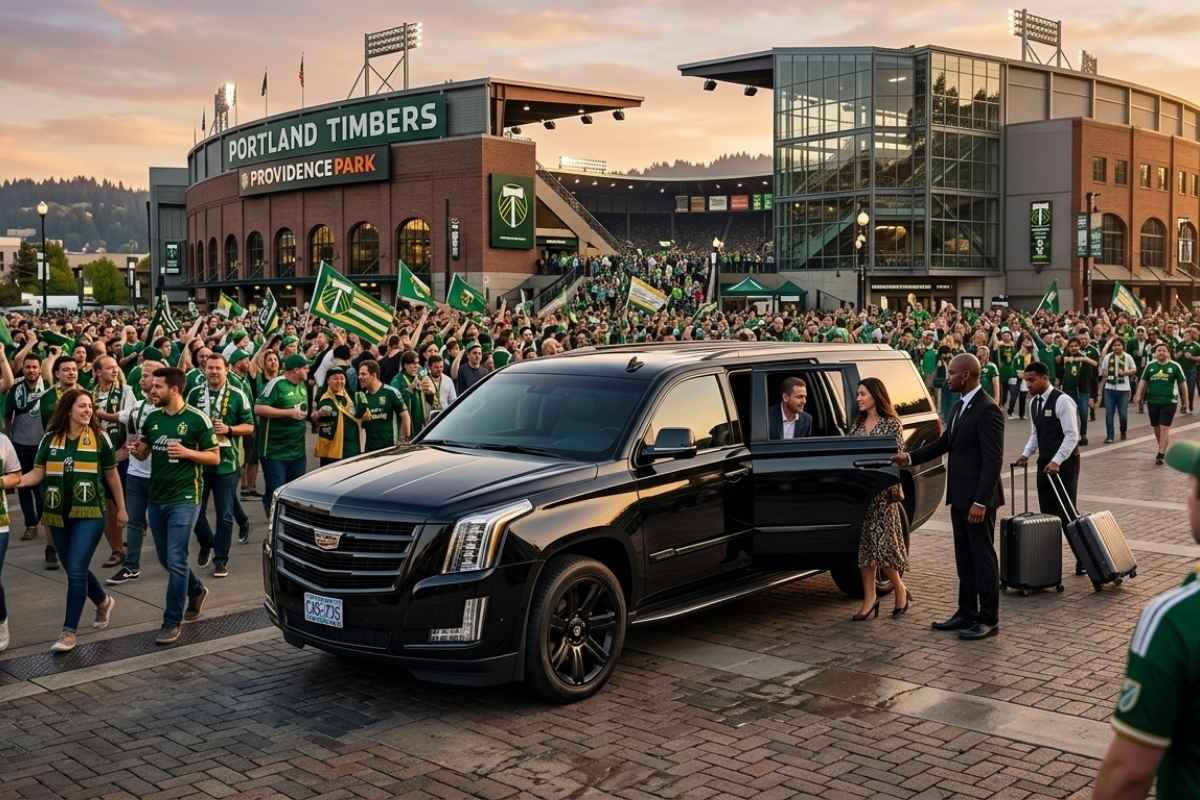 Sporting Events Transportation Service in Portland