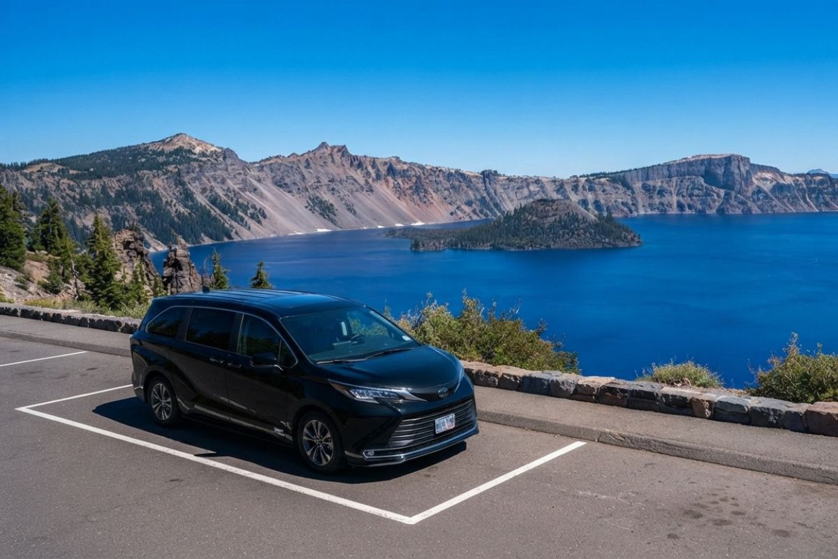 Crater Lake Visitors