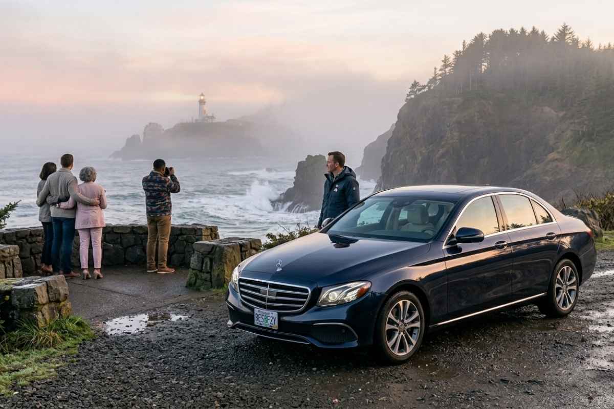 Oregon Coast Transportation Tours service