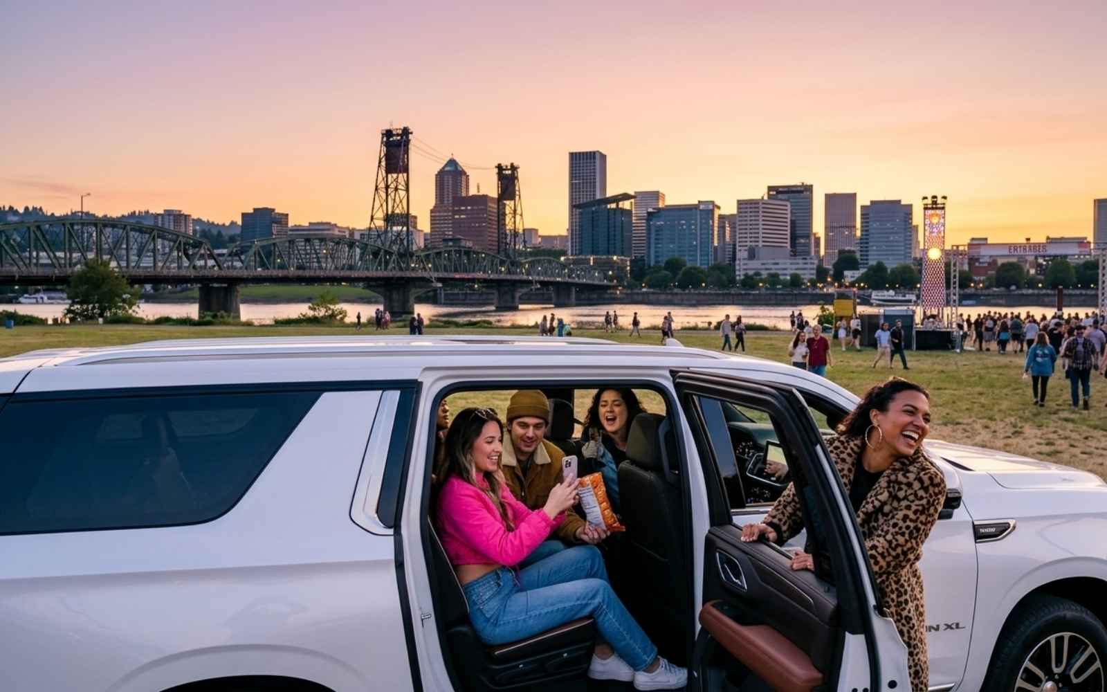 Friends Attending Events Together