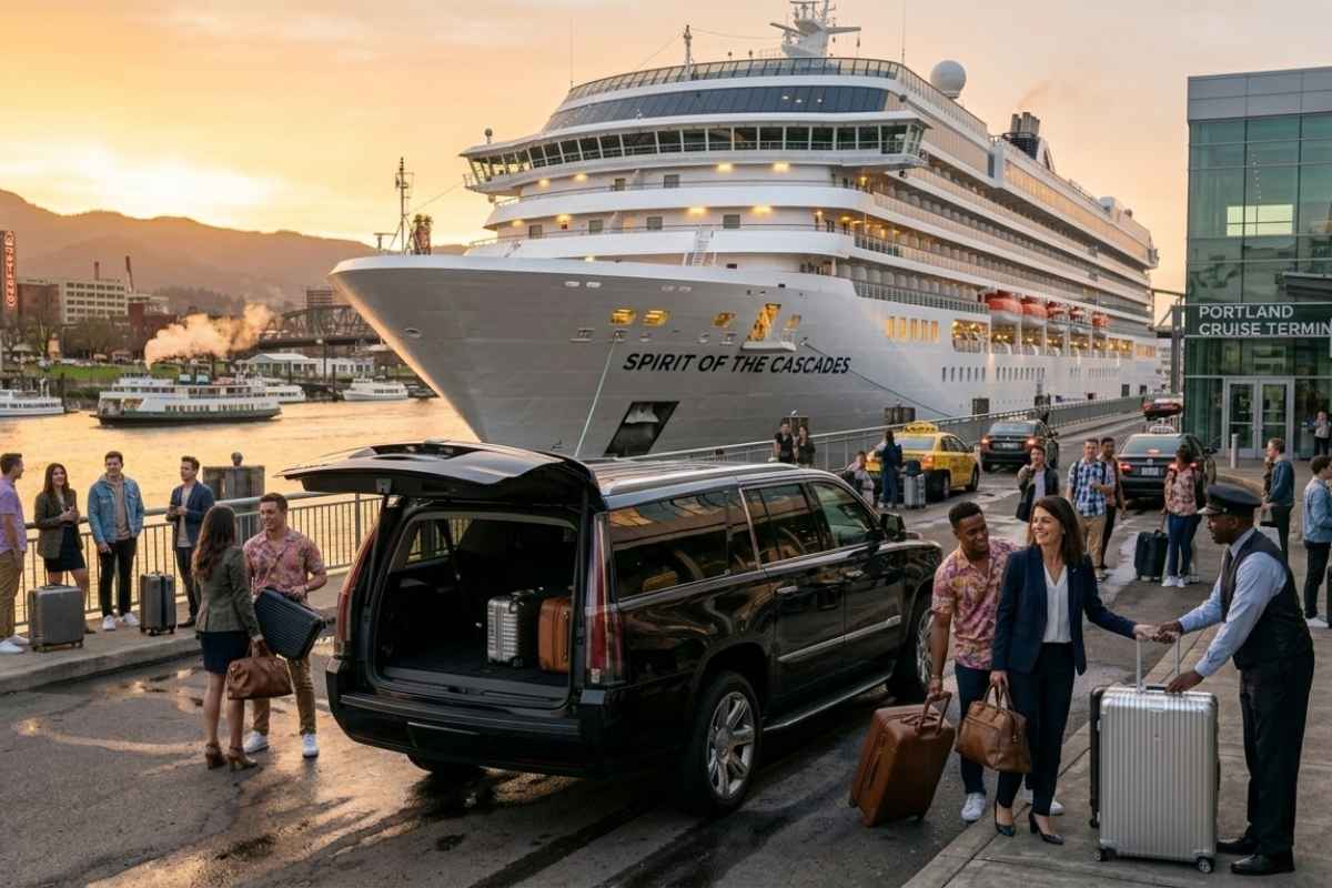 Cruise Port Pickup & Drop-Off Transportation service in portland
