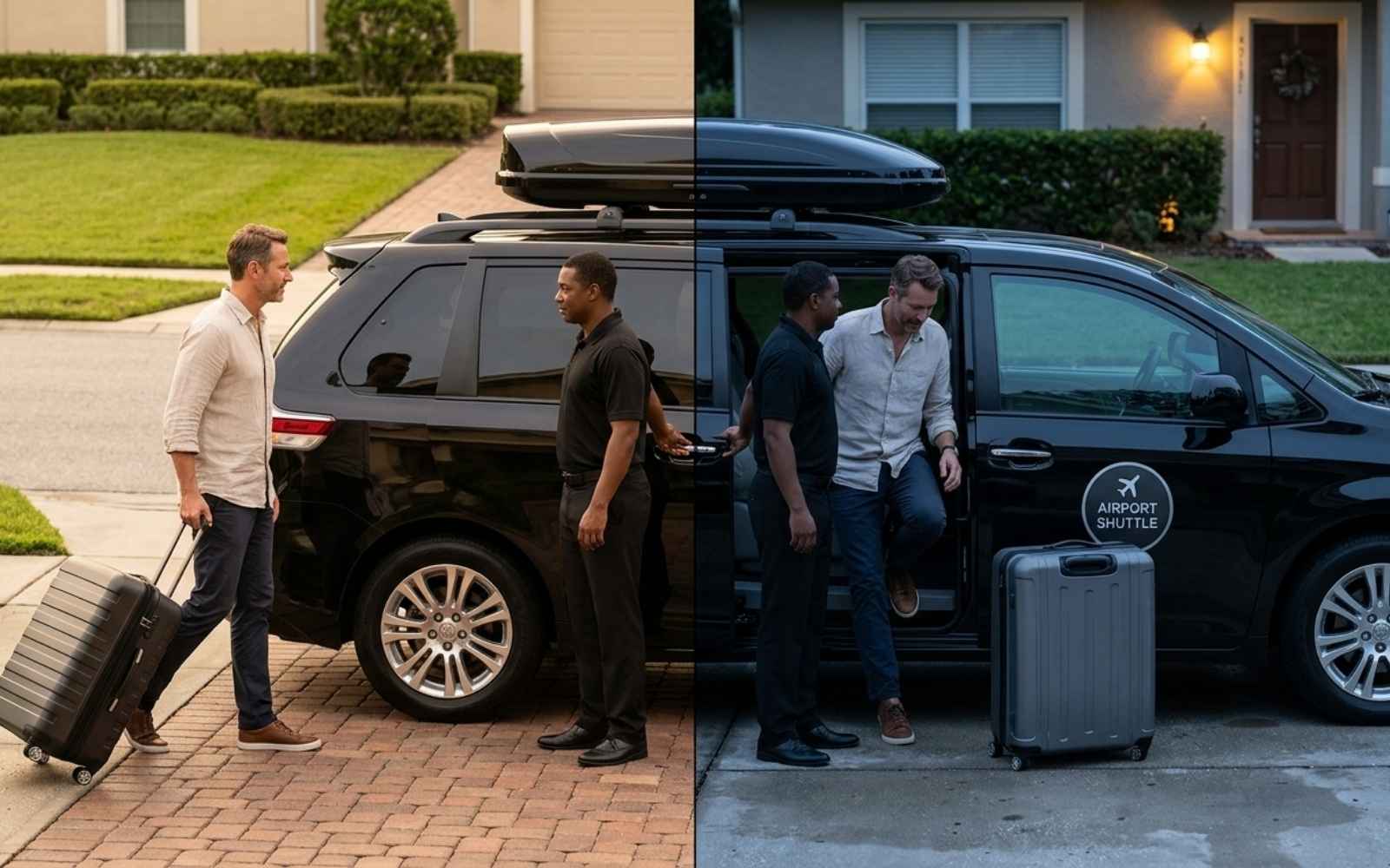 One-Way & Round-Trip Airport Transfers