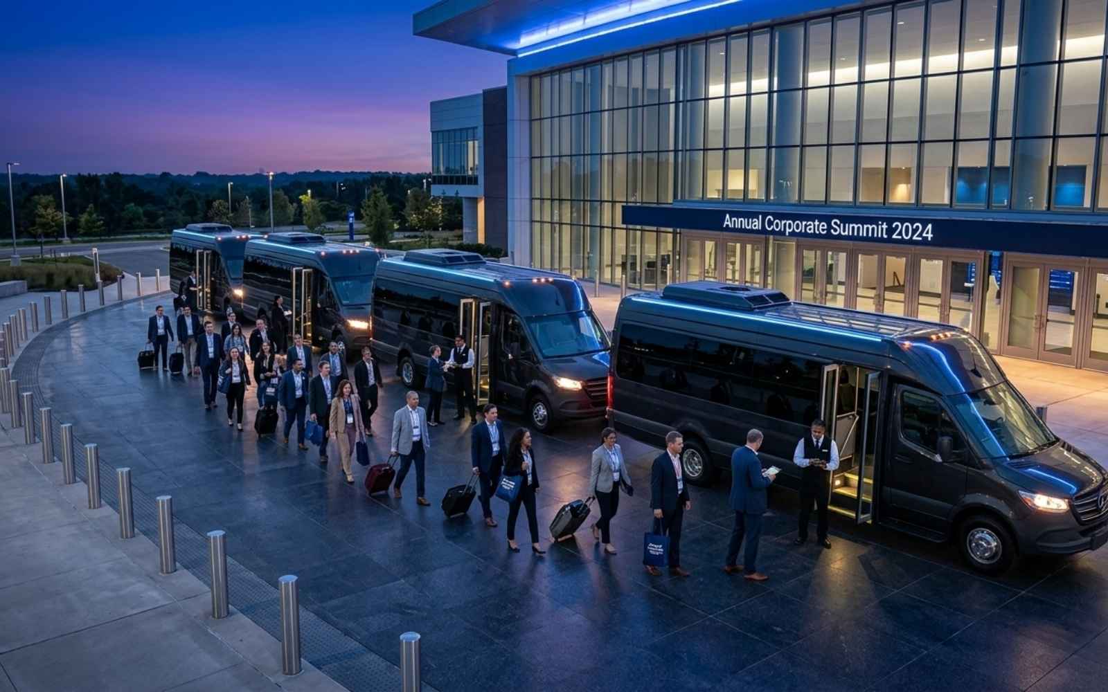 Corporate Event Transportation