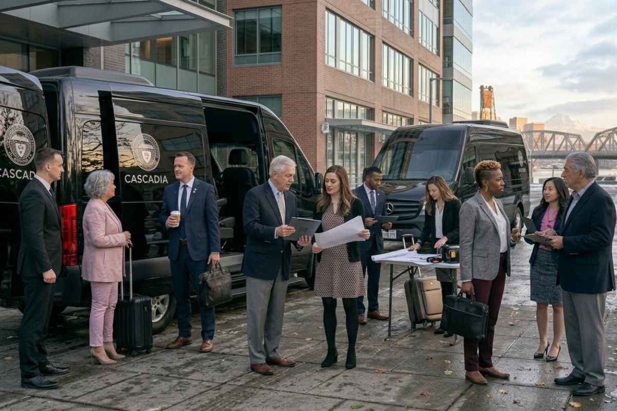 Corporate Team Transportation Service Portland