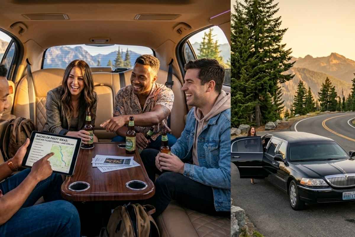 Friends Planning a Bachelor Party