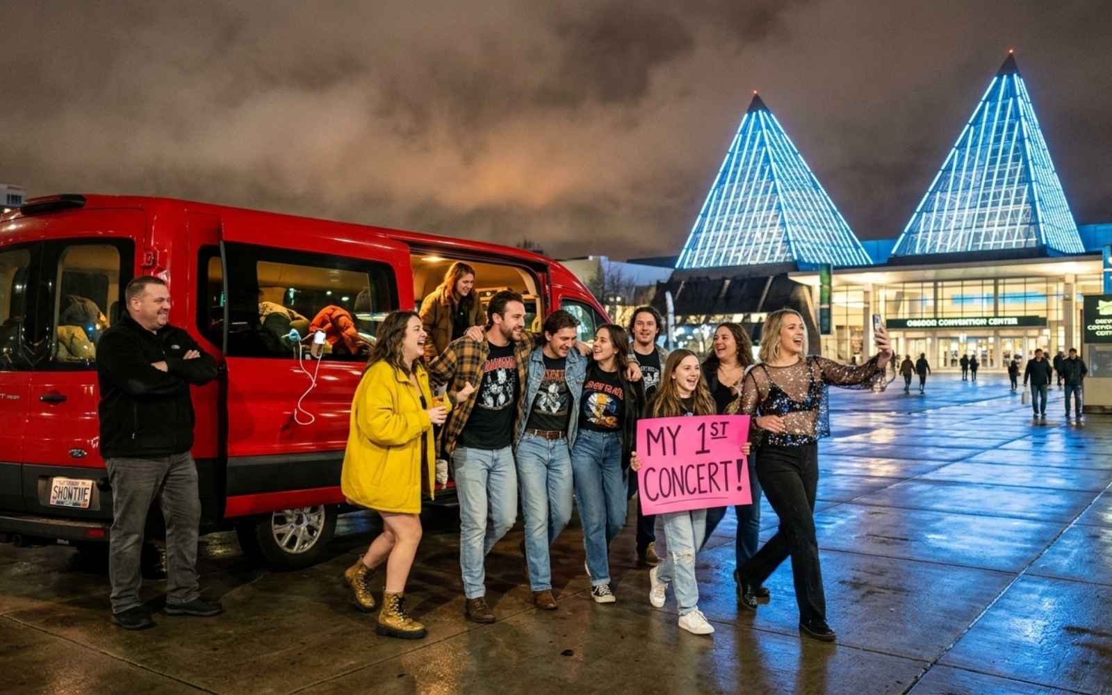 Group Concert Transportation