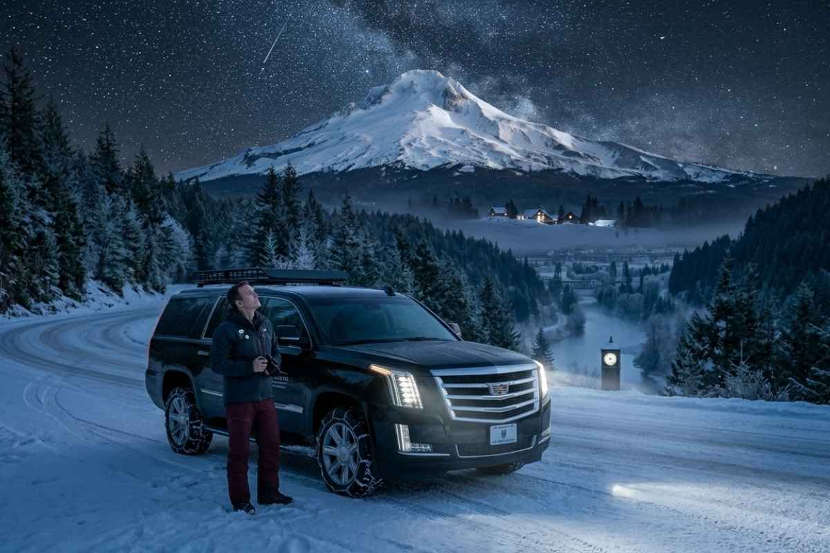 Mt Hood Private Travelers shuttle Service