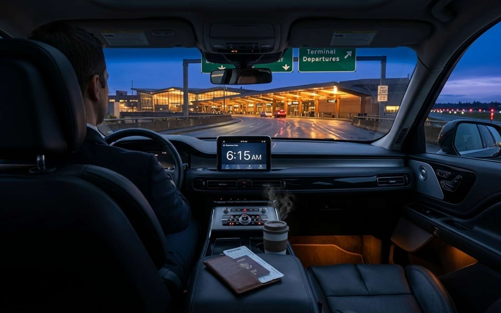 Private PDX Airport Shuttle