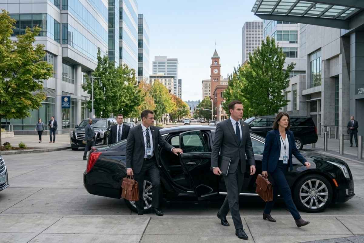 Government Employees shuttle Service In Portland