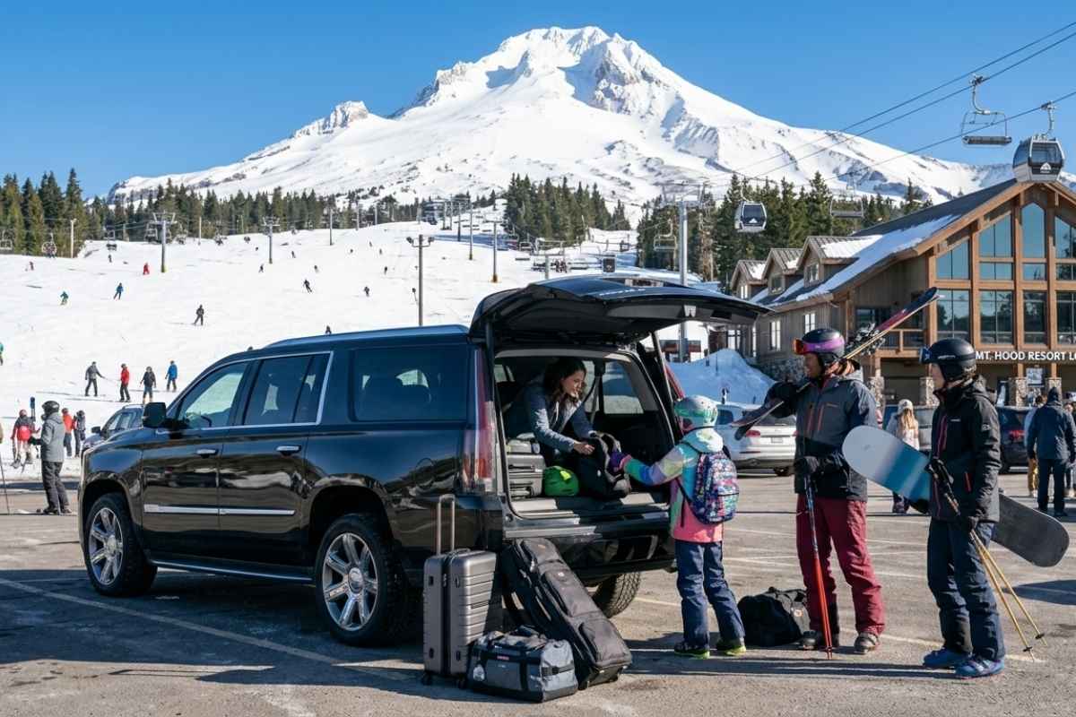 Mt. Hood Ski Resort Transportation service
