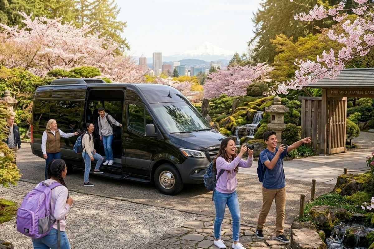 Educational Event & Field Trip Transportation In Portland