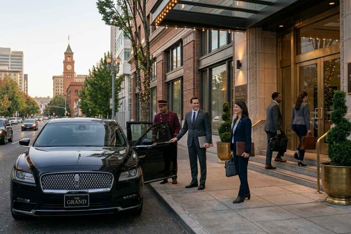 Conference & Meeting Attendees shuttle Service In Portland