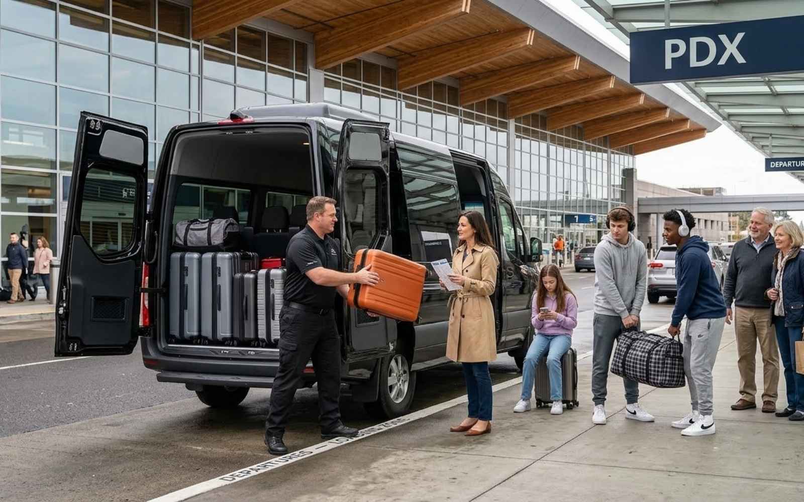 Group Airport Transportation