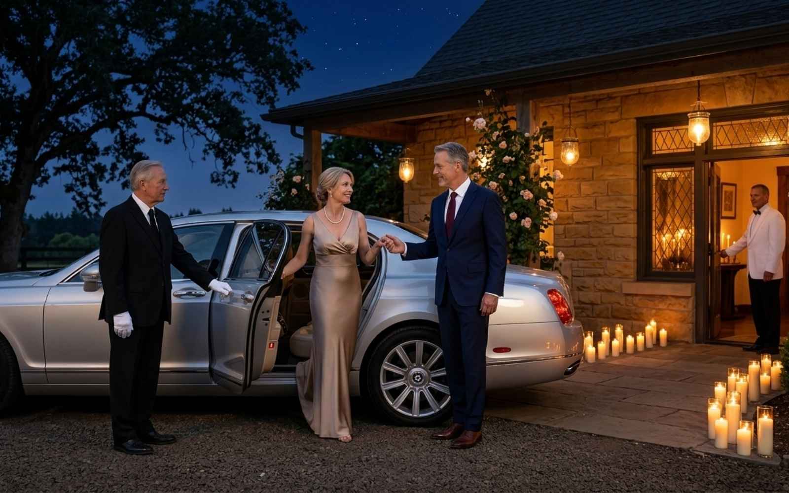 Anniversary Transportation Service in Portland