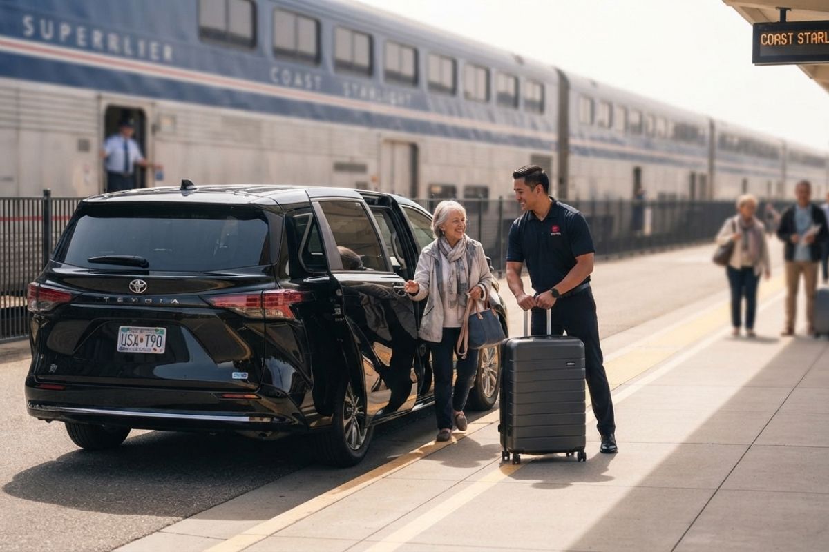 Coast Starlight Passengers