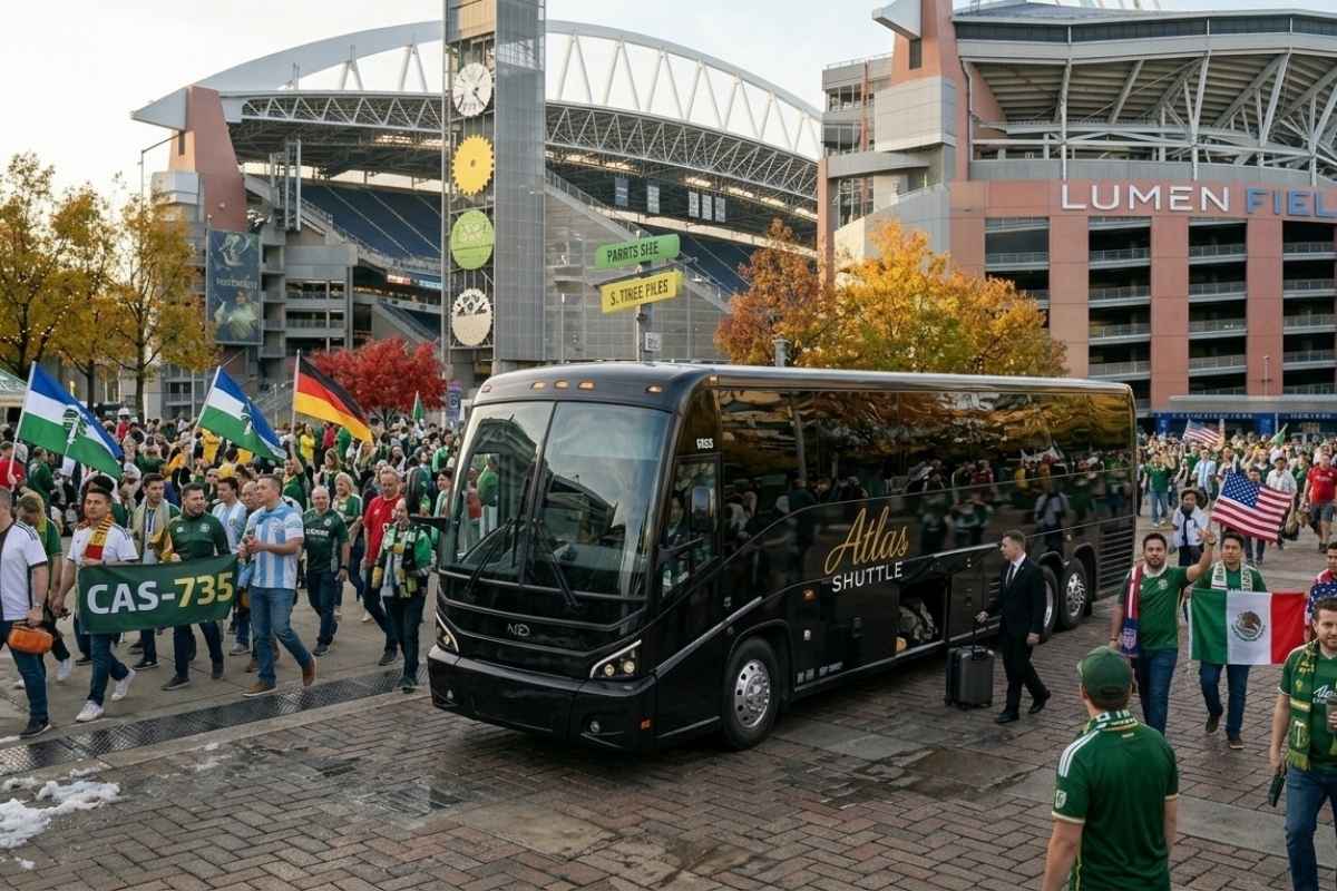 Round Trip FIFA Transportation service portland