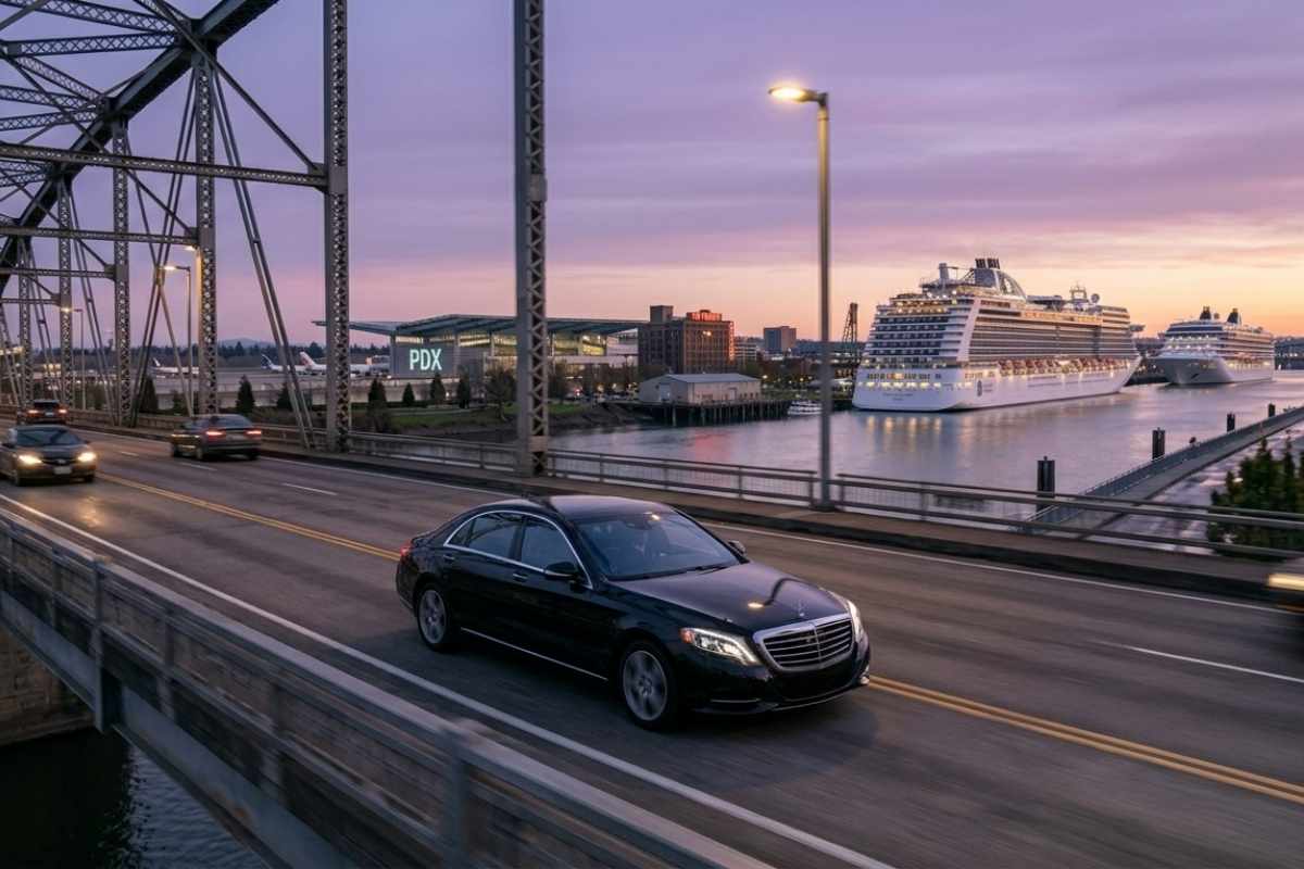 Airport to Cruise Terminal Transportation service in portland