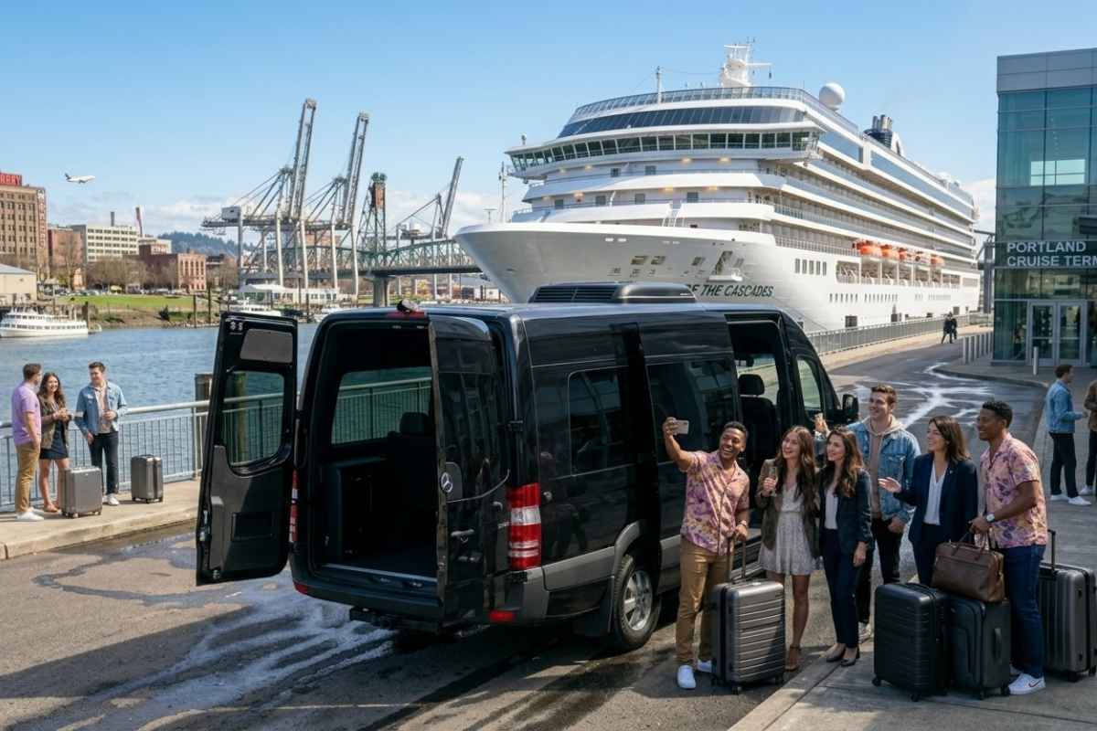 Group Cruise Transportation service in portland