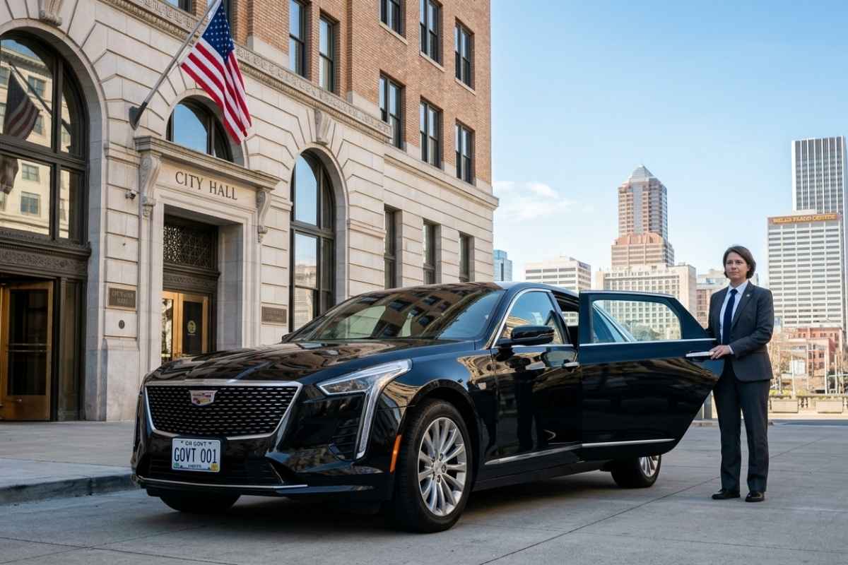 Government Transportation Service In Portland