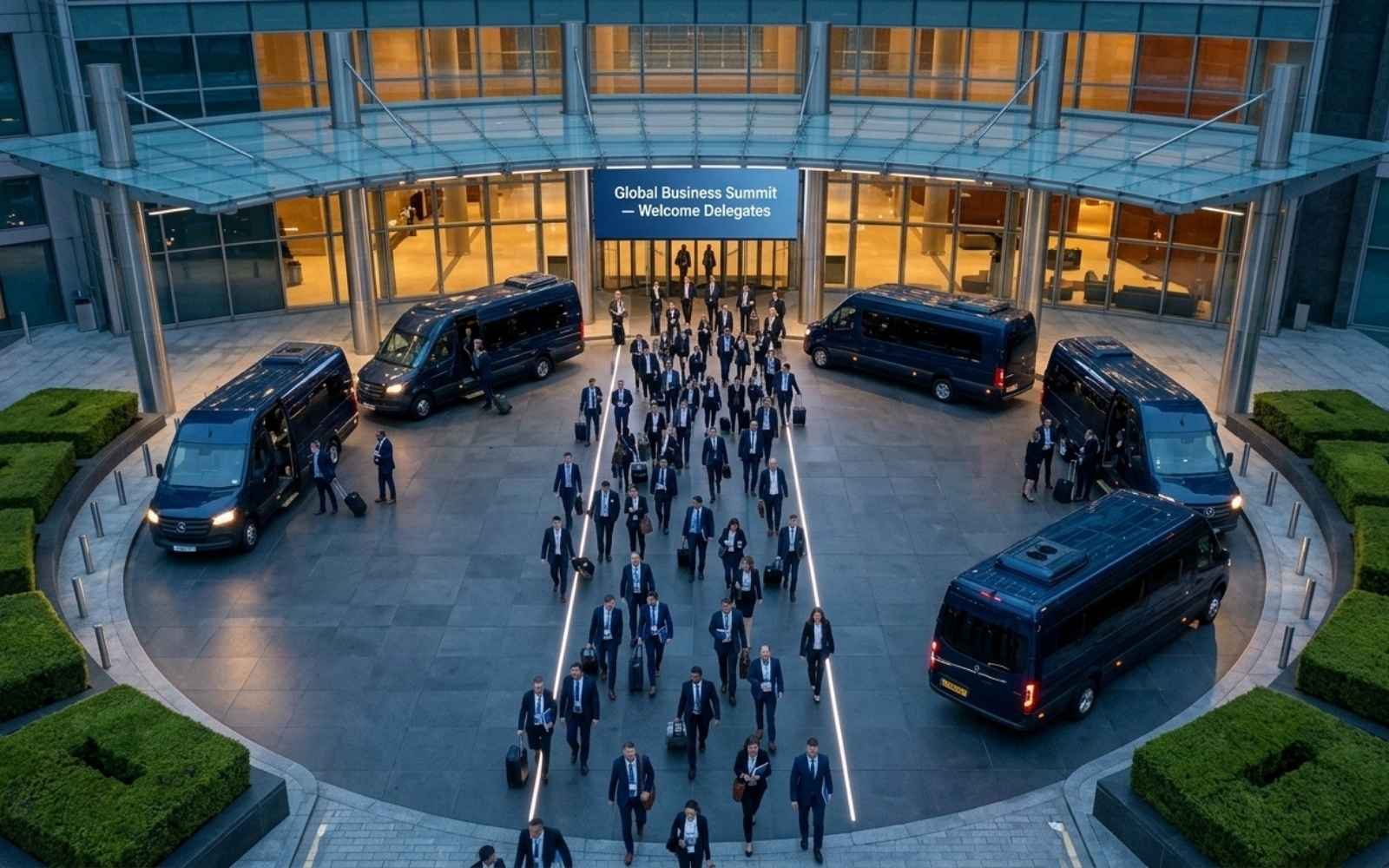 Business Conferences & Corporate Events