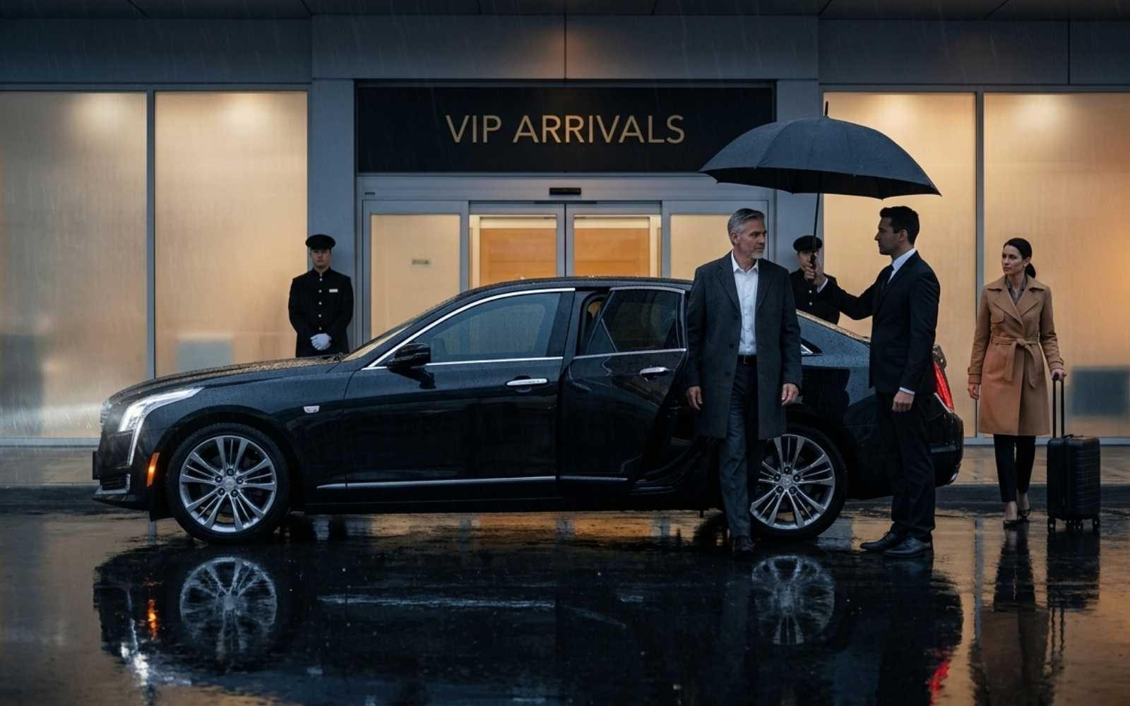 Corporate Travel & Client Transportation