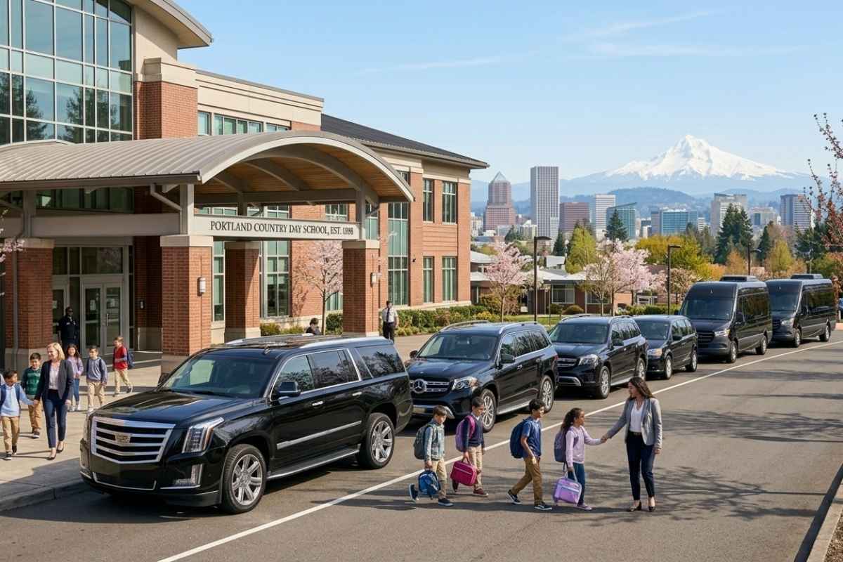 Schools & Educational Institutions Shuttle service In Portland