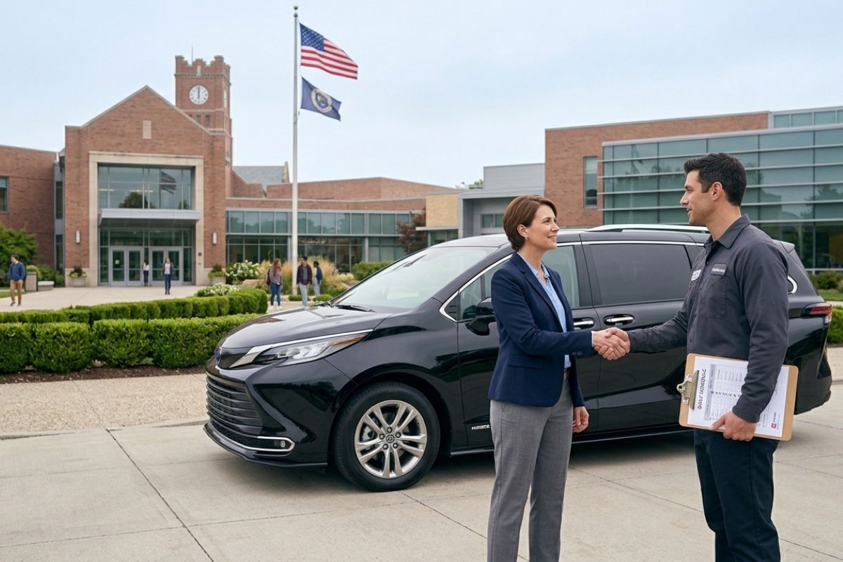 Schools & Educational Institutions Shuttle service In Portland