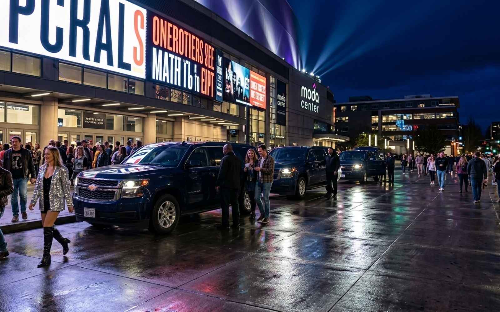 Concert Transportation Service – Reliable Rides for Portland Events
