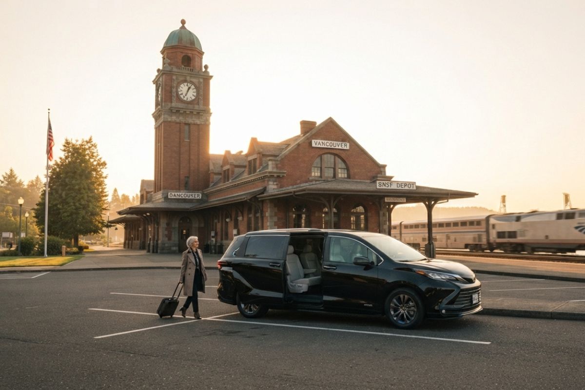 Pickup From Vancouver Amtrak Station