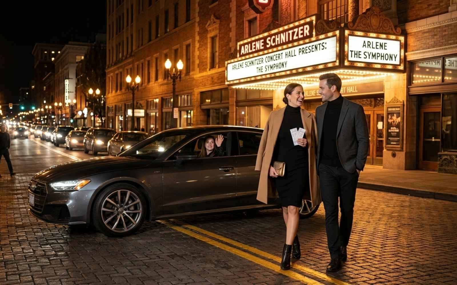 Private Concert Transportation